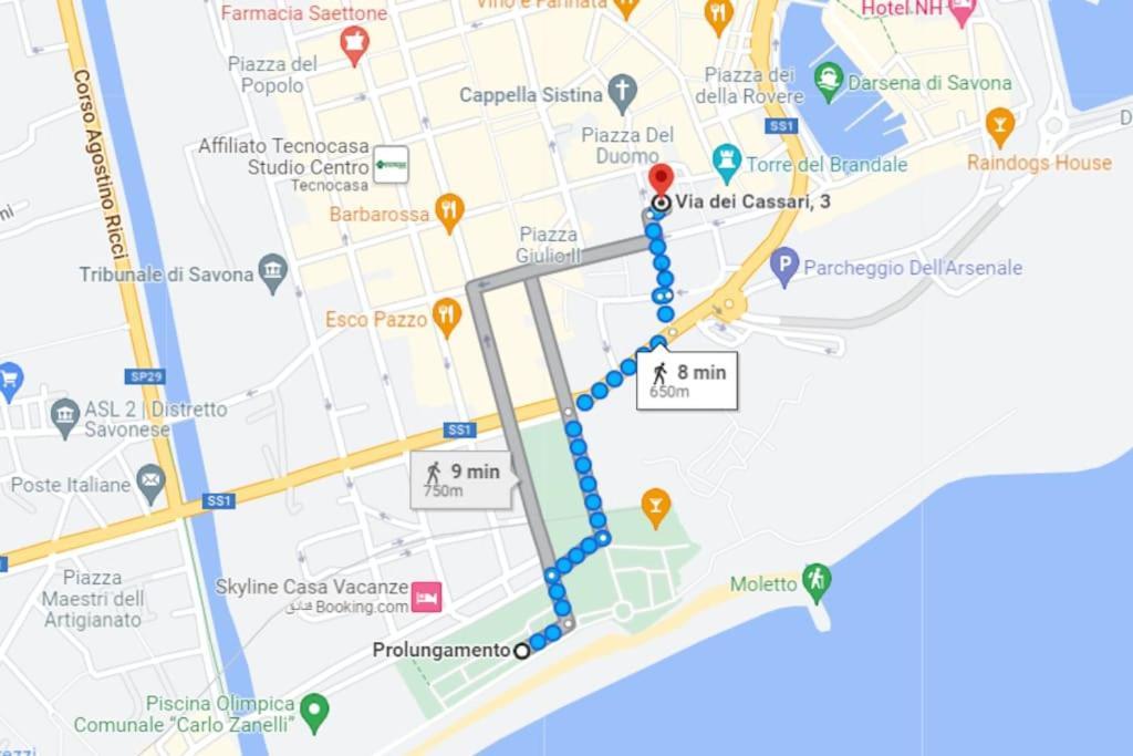 Suite In Centro Storico Porto Di Savona-Spiagge Esterno foto